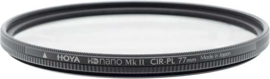 Hoya HD Nano MkII Circulair Polarisatiefilter 58mm - Y600303 - Zwart