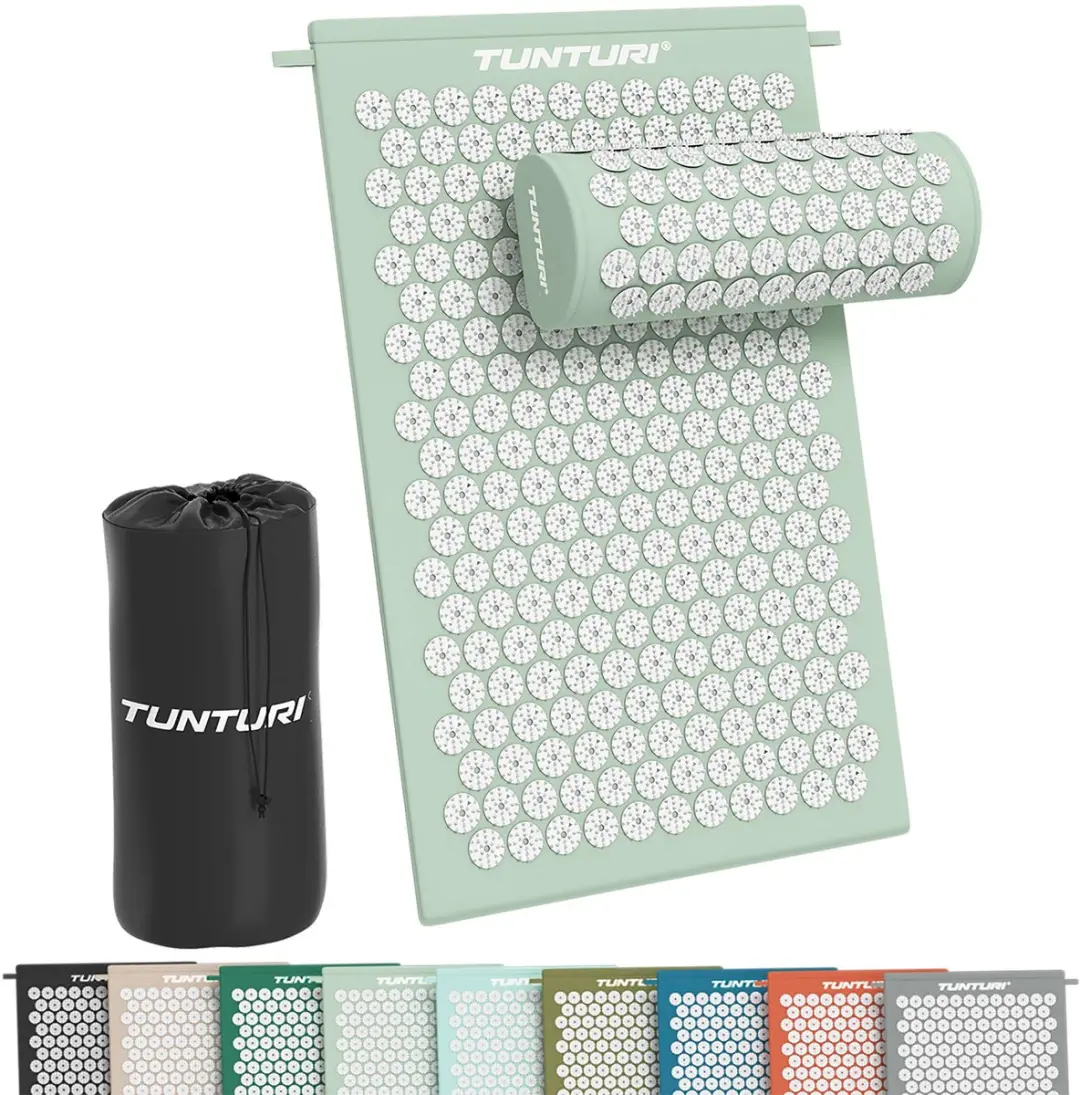 Tunturi Spijkermat met Kussen