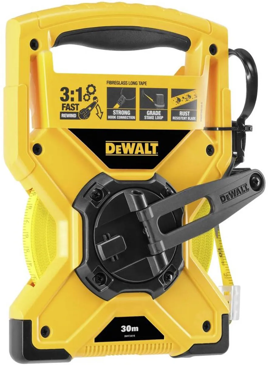 DeWalt DWHT34218-0 Landmeterglasvezel 30m x 12,7mm