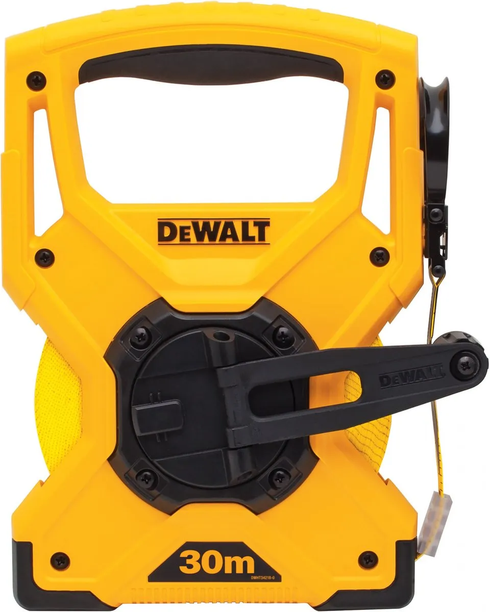 DeWalt DWHT34218-0 Landmeterglasvezel 30m x 12,7mm