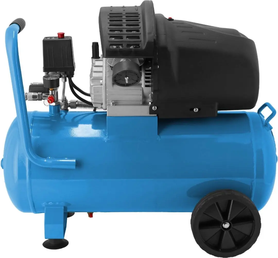 Airpress HL 425-50 Compressor 2.2kW 8 bar - 50L Blauw