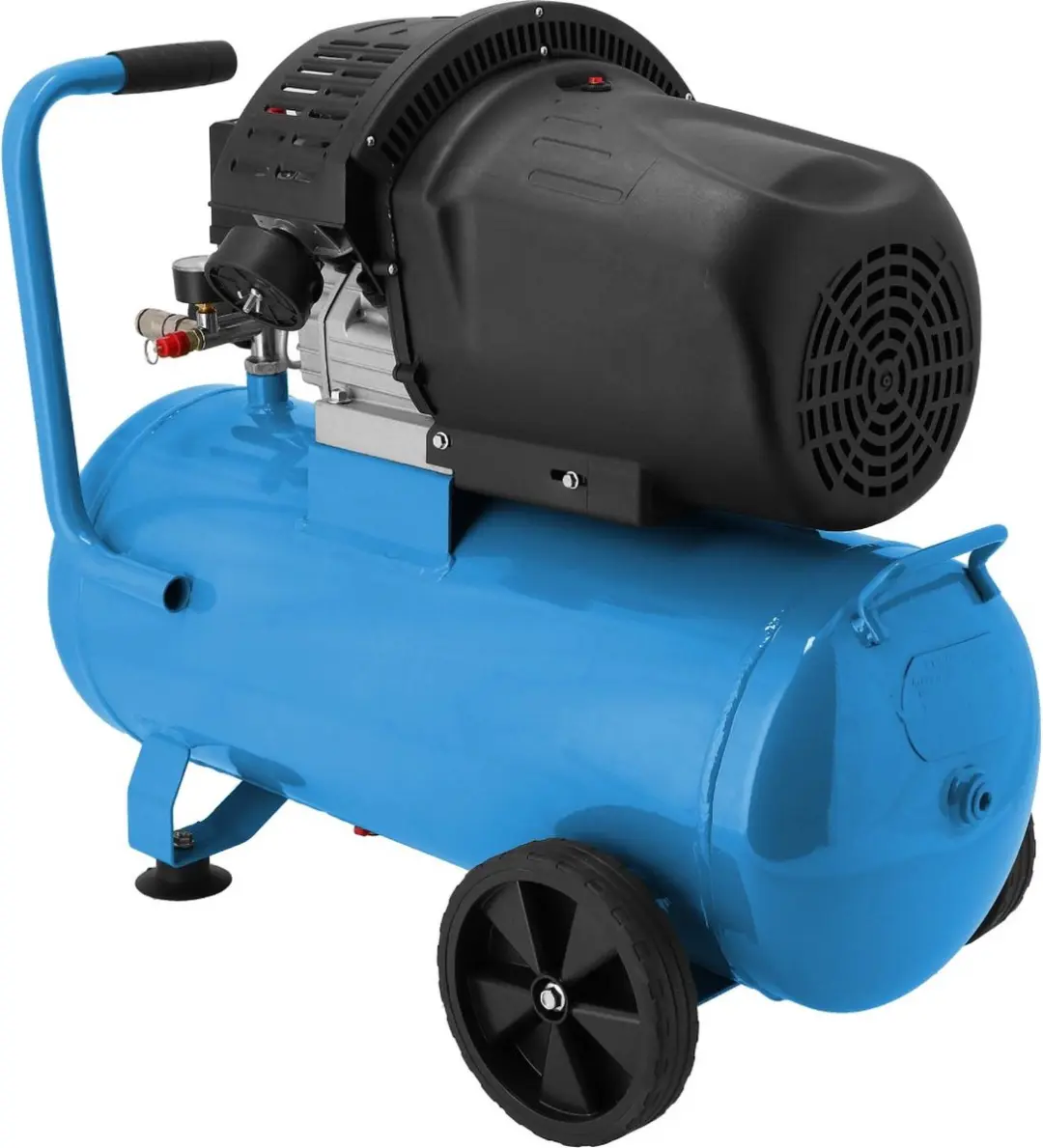 Airpress HL 425-50 Compressor 2.2kW 8 bar - 50L Blauw