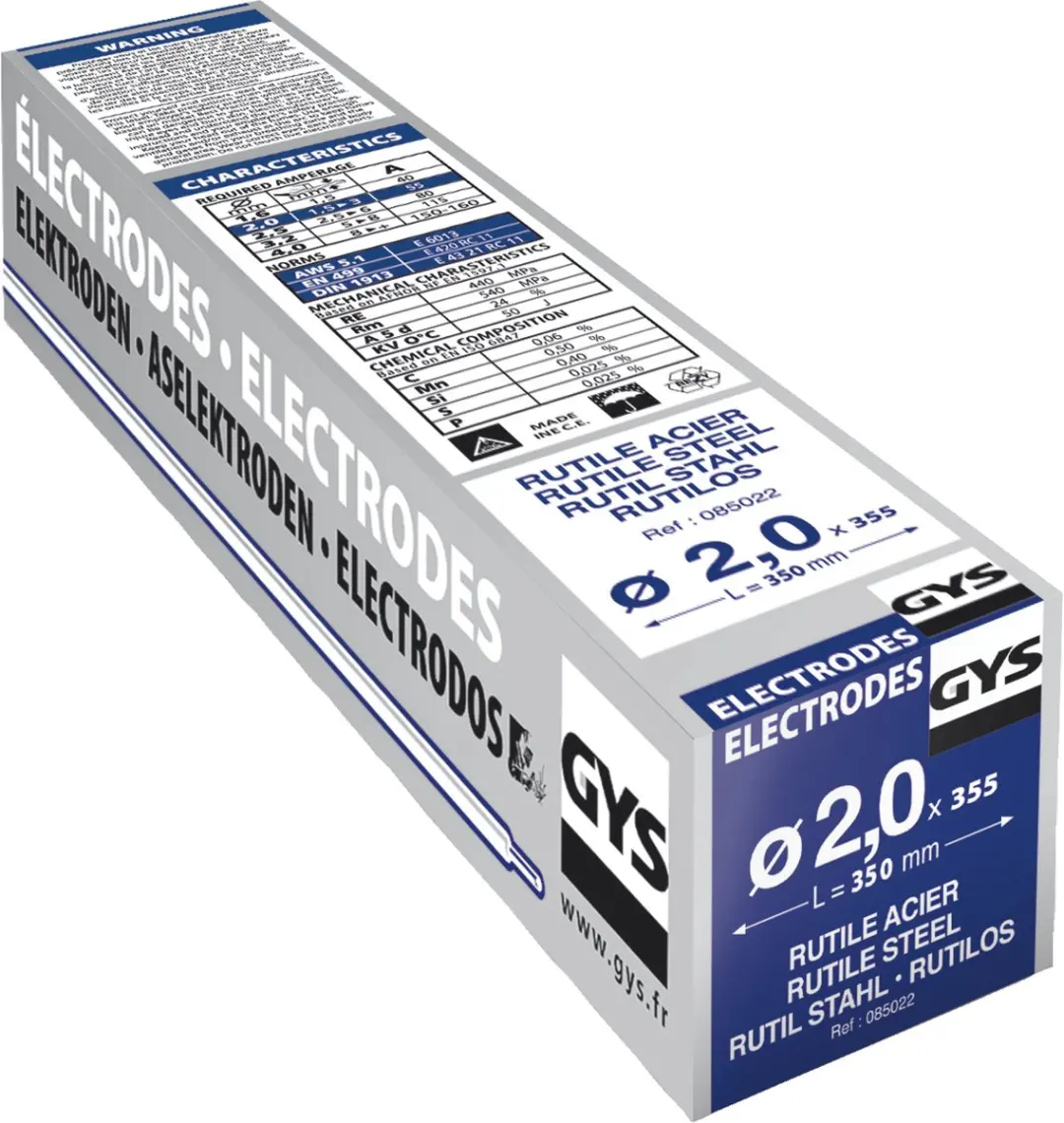 Gys Las Elektrodes Staal O2 2mm