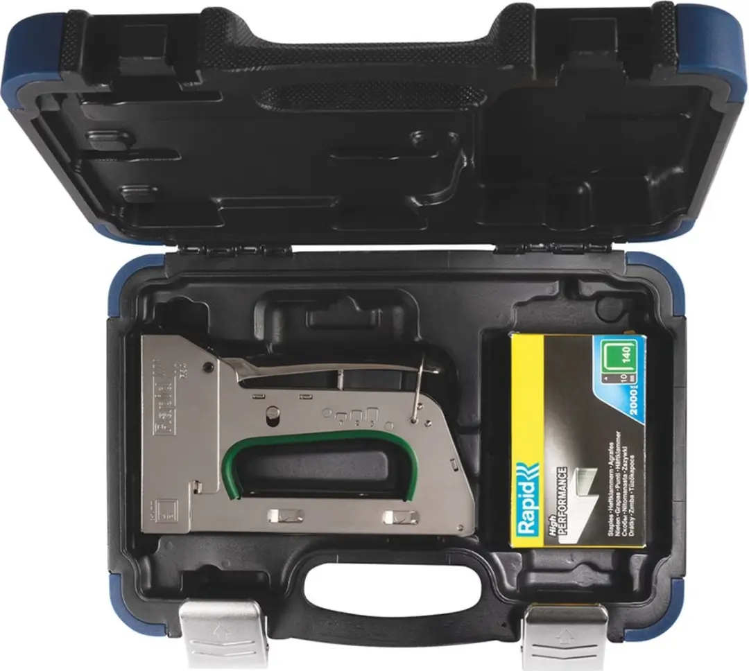 Rapid R34 Handtacker met Nieten - PRO Koffer