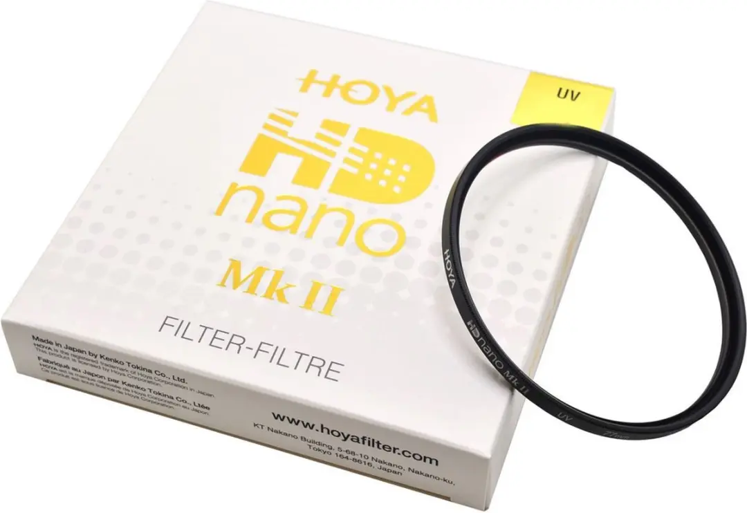Hoya HD Nano MkII Y600316 UV Filter 77mm - Zwart