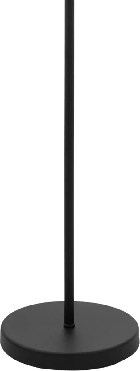 Eglo Carlton 1 Vloerlamp - 152,5 cm - Zwart/Koper