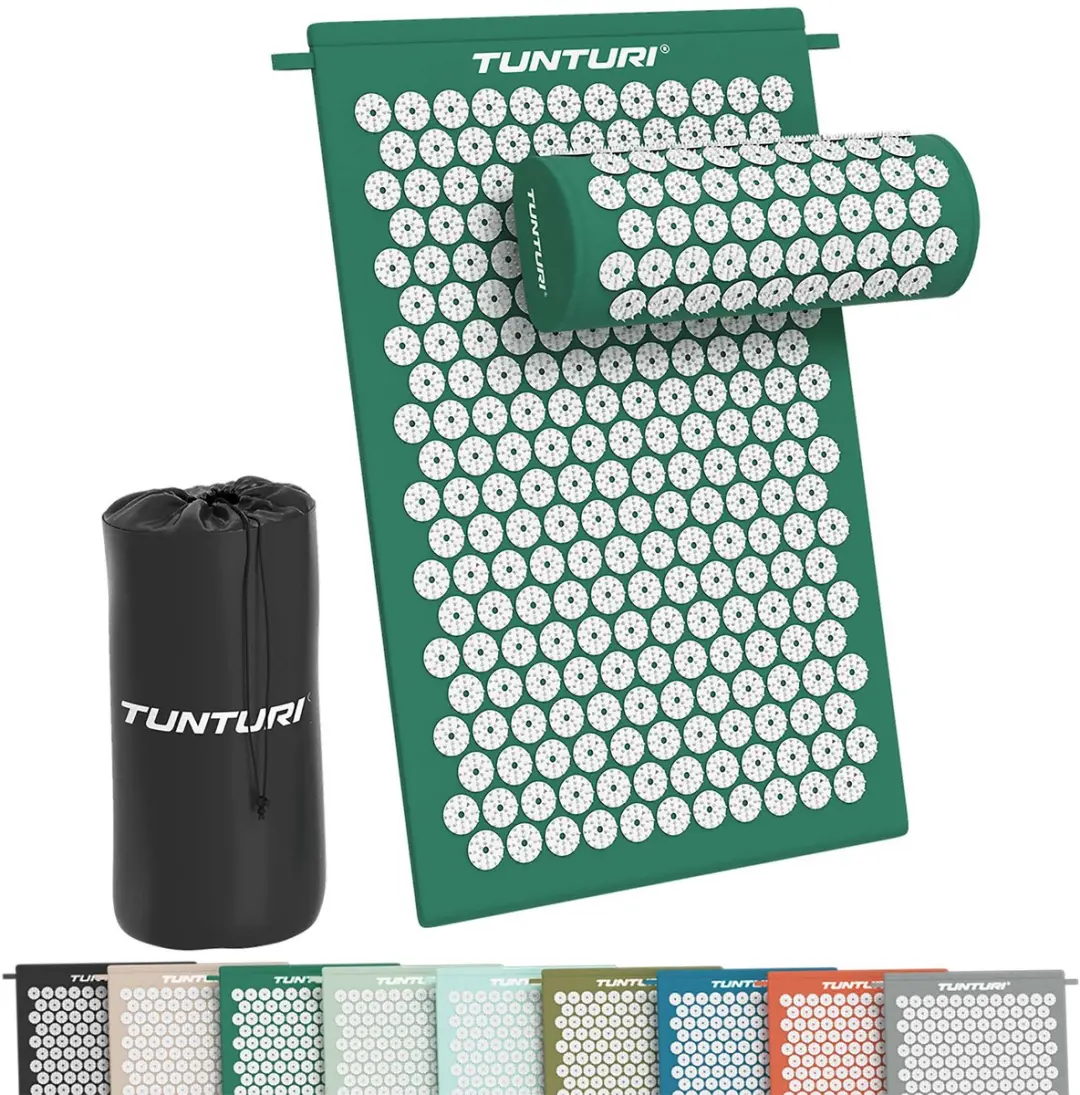 Tunturi Spijkermat met kussen