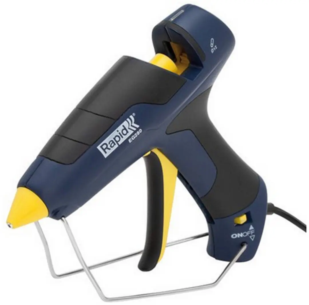 Rapid EG280 Lijmpistool 35W - 12mm - Blauw/Zwart