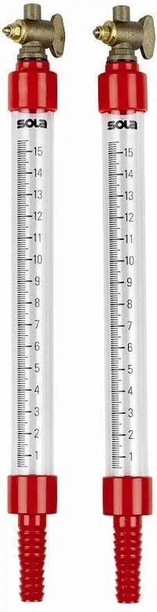 Sola S 1012 Slangwaterpas 280mm - Messing