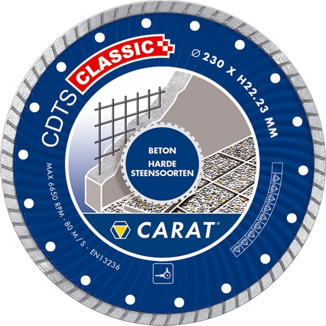Carat Diamantzaag CDTSC23030 Beton Ø230mm
