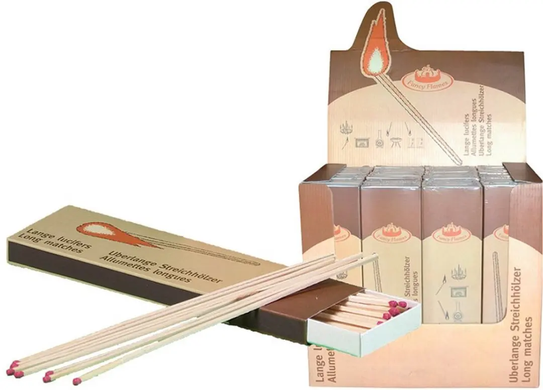 Esschert Design Lange Lucifers 28cm