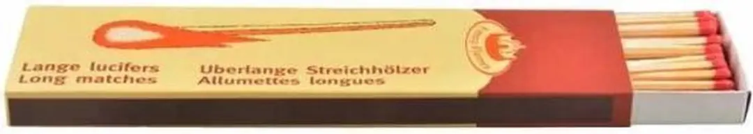 Esschert Design Lange Lucifers 28cm - afbeelding 6 van 6