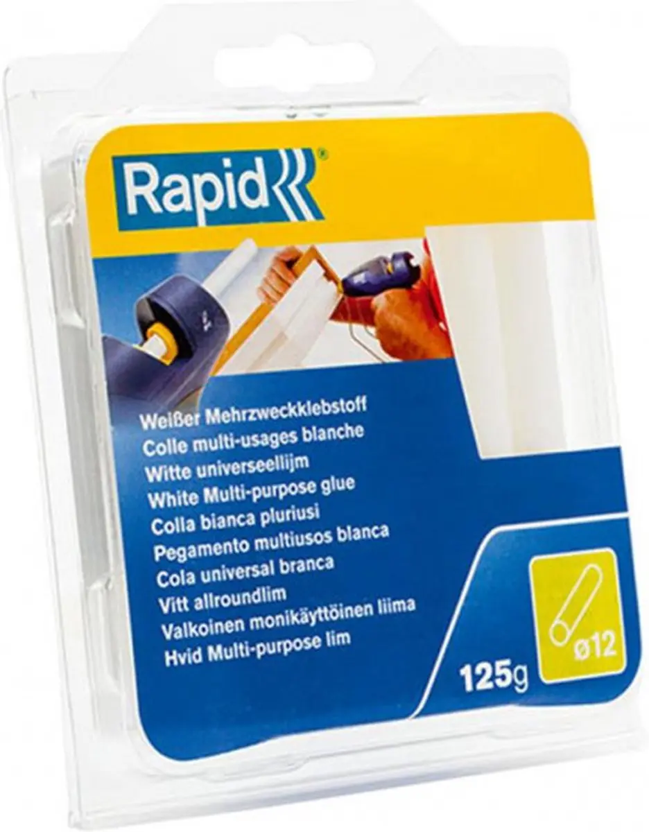Rapid 40107355 Lijmpatronen Wit - 14 Stuks