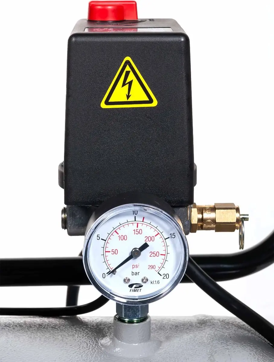 Airpress HK 600-200 Pro Compressor 200L - 10 bar