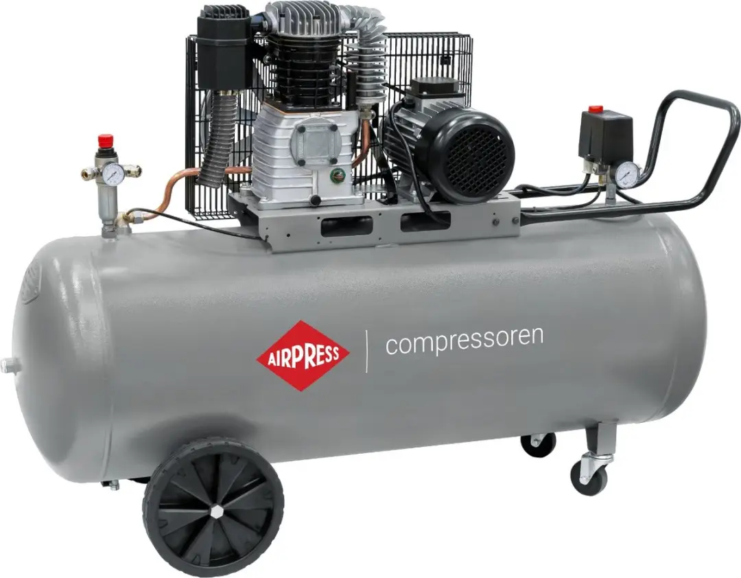 Airpress HK 600-200 Pro Compressor 200L - 10 bar