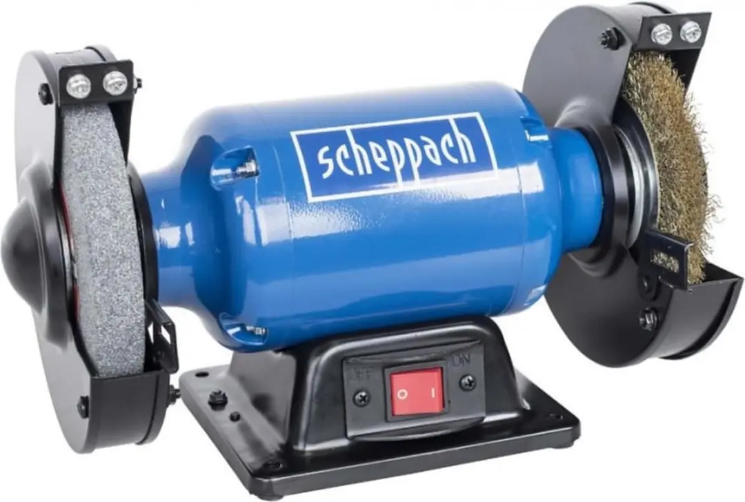 Scheppach SM150LB Dubbele Slijpmachine 400W