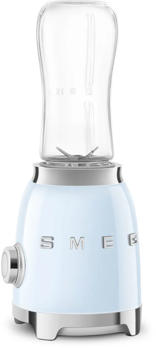 Smeg PBF00PBEU Personal Blender Pastelblauw - 300W