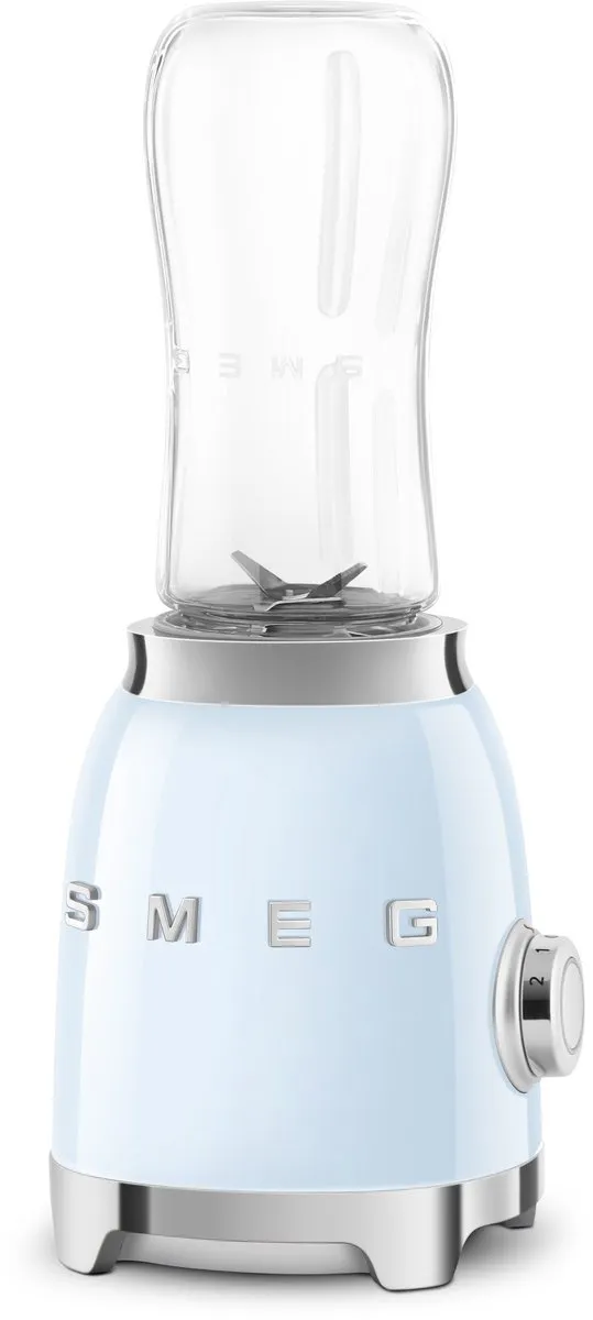 Smeg PBF00PBEU Personal Blender Pastelblauw - 300W
