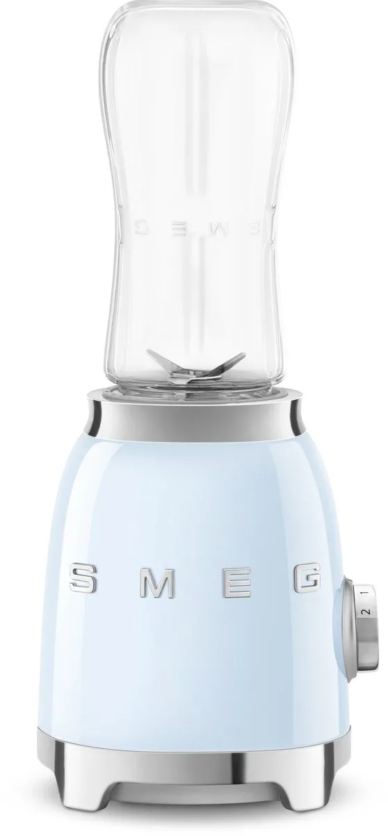 Smeg PBF00PBEU Personal Blender Pastelblauw