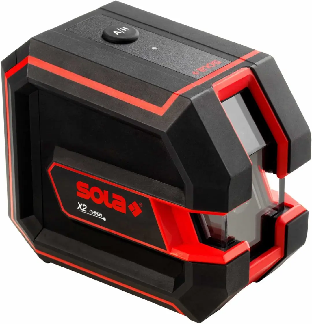 Sola X2 Green Professional Kruislijnlaser 71014101 - 30m