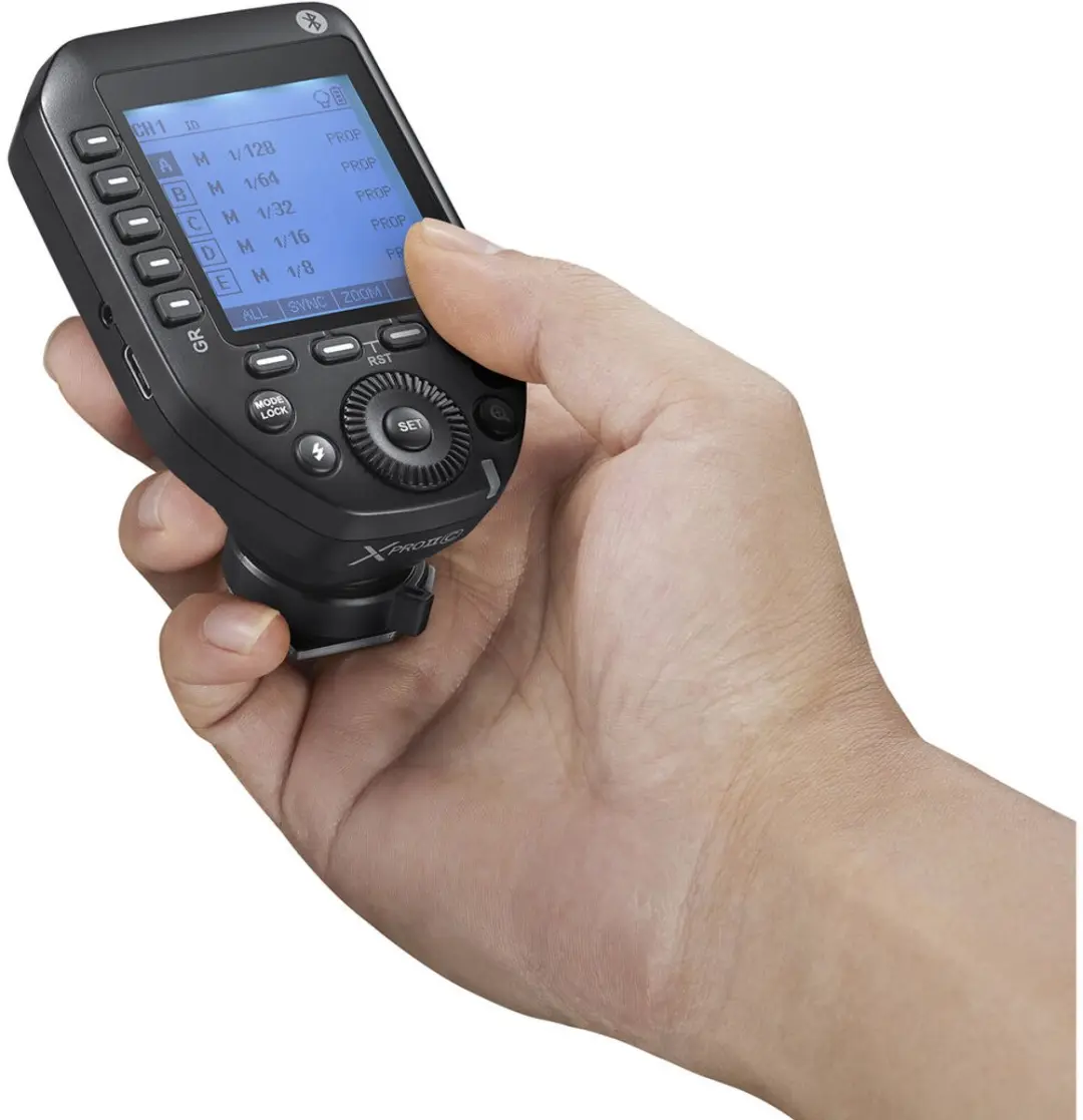 Godox Speedlite V1 Canon Accessoireskit AK-R1 - Zwart