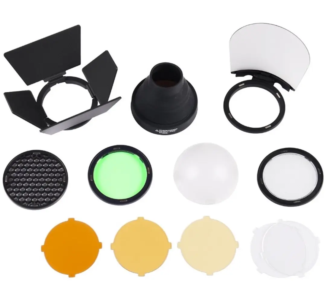 Godox Speedlite V1 Canon Accessoireskit AK-R1 - Zwart