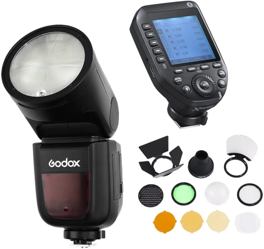 Godox Speedlite V1 Canon Accessoireskit AK-R1 - Zwart