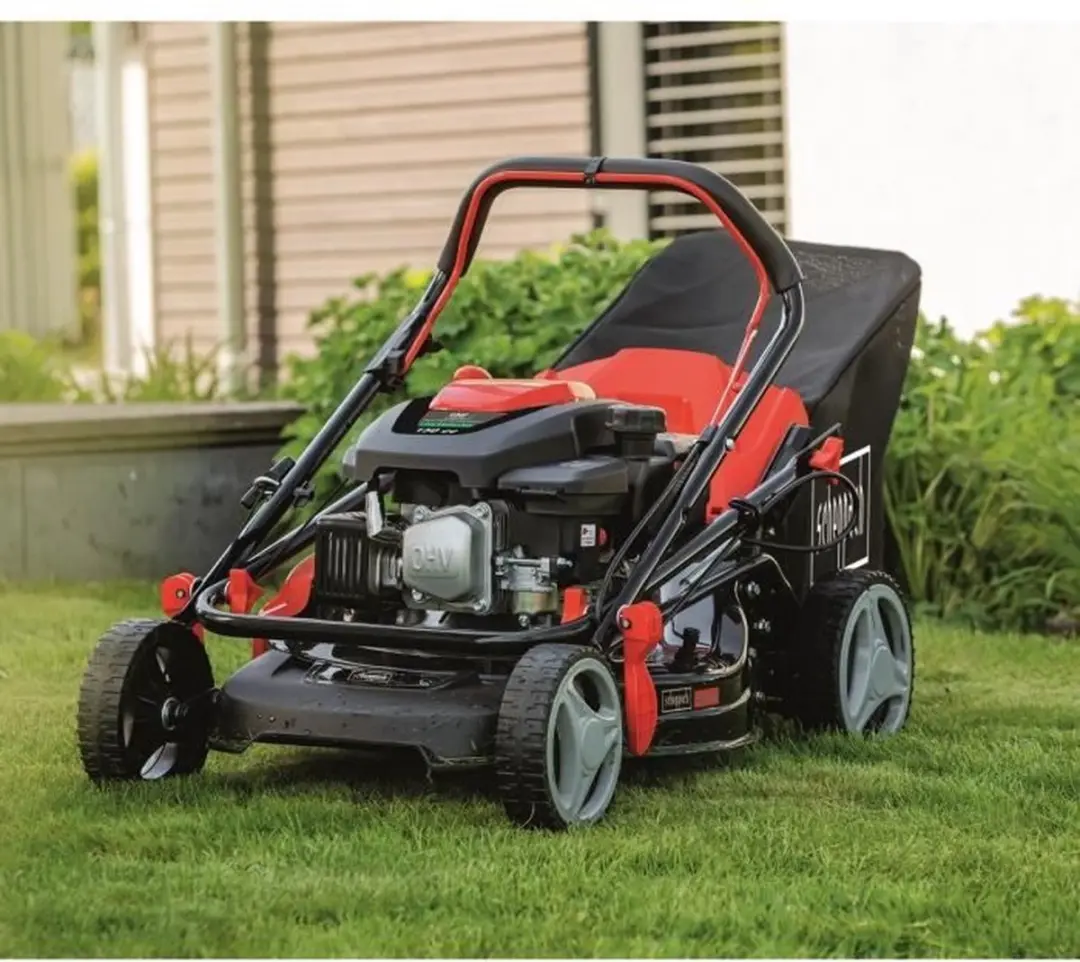 Scheppach MP150-46 Benzine Grasmaaier - 8 standen - 55L - afbeelding 6 van 6