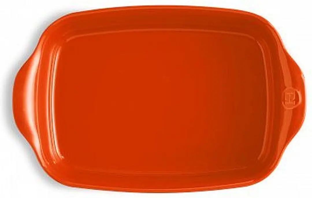 Emile Henry Ovenschaal Toscane 1.65L - Oranje