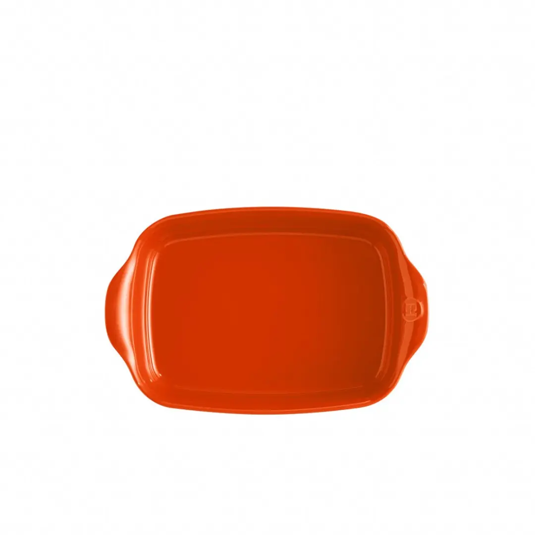 Emile Henry Ovenschaal Toscane 1.65L - Oranje - afbeelding 6 van 6
