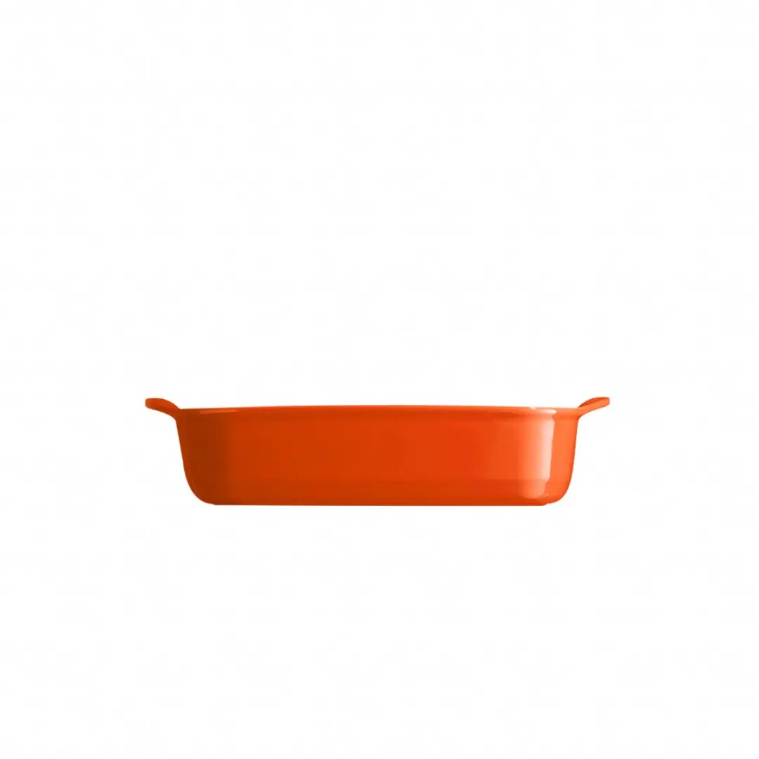 Emile Henry Ovenschaal Toscane 1.65L - Oranje