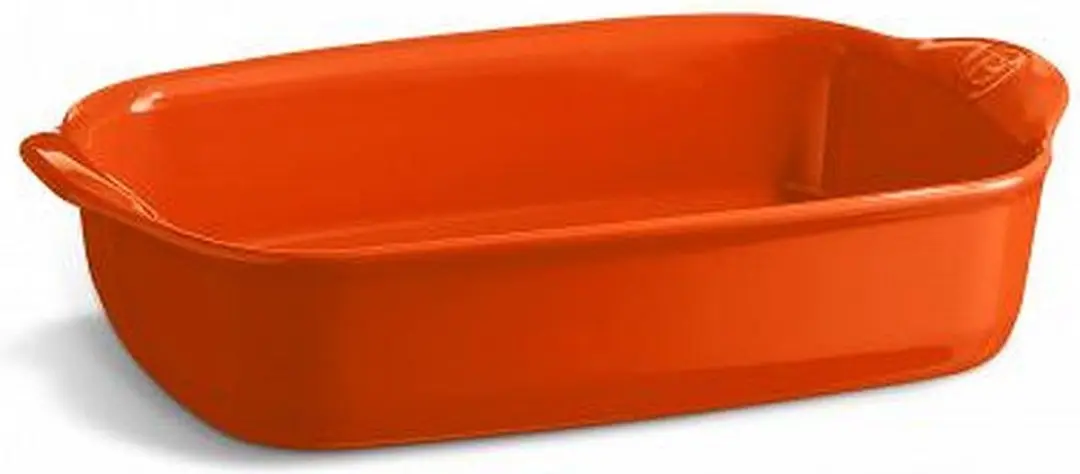 Emile Henry Ovenschaal Toscane 1.65L - Oranje
