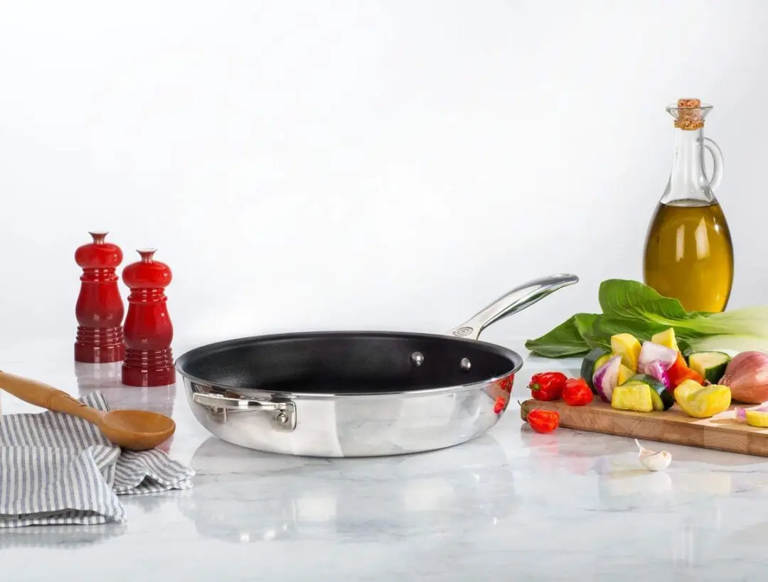 Le Creuset Mini Peper- en Zoutset - Kersenrood - 12 cm