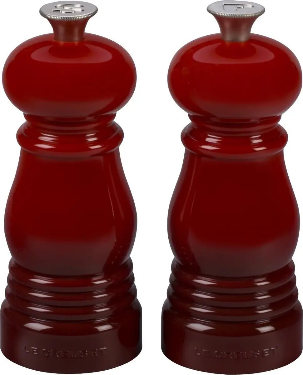 Le Creuset Mini Peper- en Zoutset