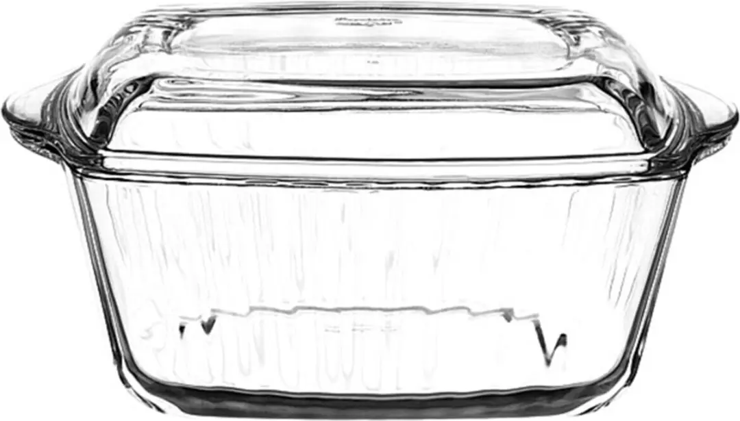 Pasabahce Borcam Vierkant Ovenschaal 2600ml