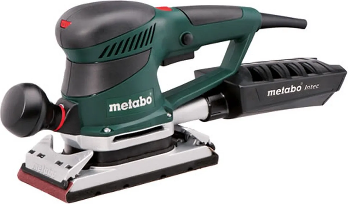 Metabo SRE 4351 TurboTec Vlakschuurmachine 350W - afbeelding 2 van 2