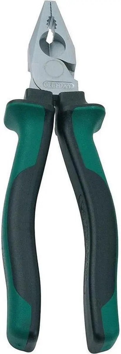 Brüder Mannesmann Combinatietang 160mm - Groen/Lime