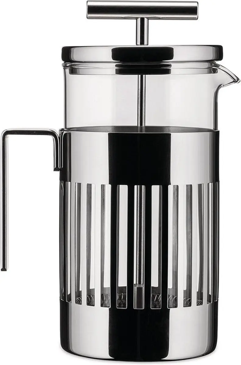 Alessi Aldo Cafetière 3-kops