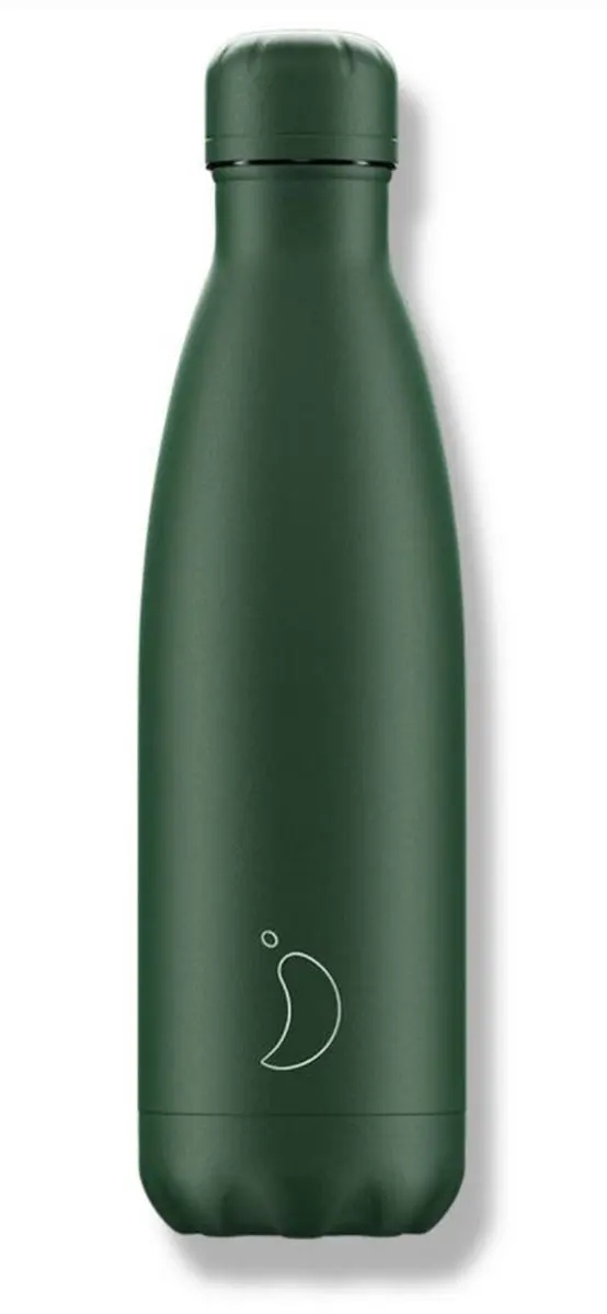 Chilly's Original Thermosfles 500ml - Groen