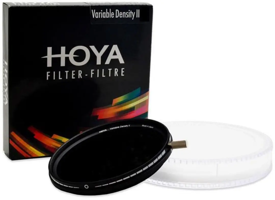 Hoya Variable Density II ND67mm - Zwart - afbeelding 6 van 6