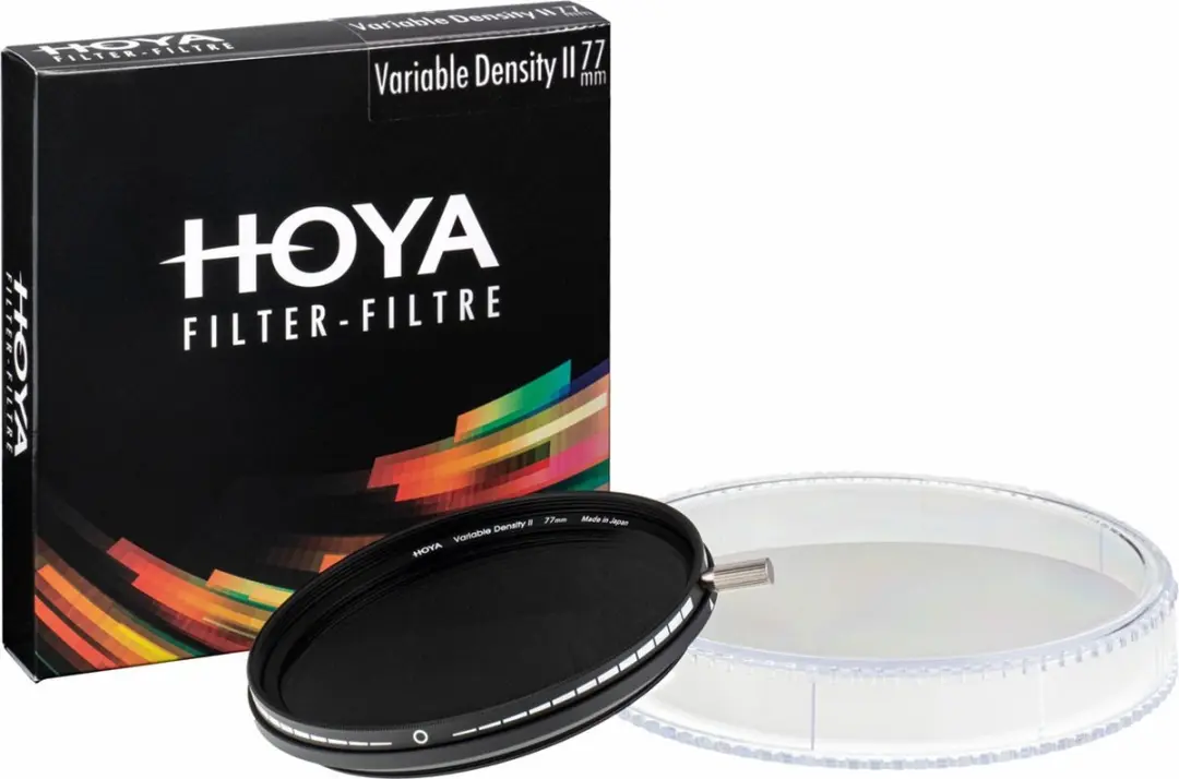 Hoya Variable Density II ND67mm - Zwart