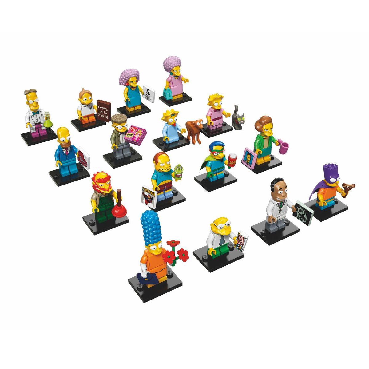 LEGO Minifigures The Simpsons Serie 2 - 71009 (Verrassingszakje, 1 Minifiguur per verpakking)