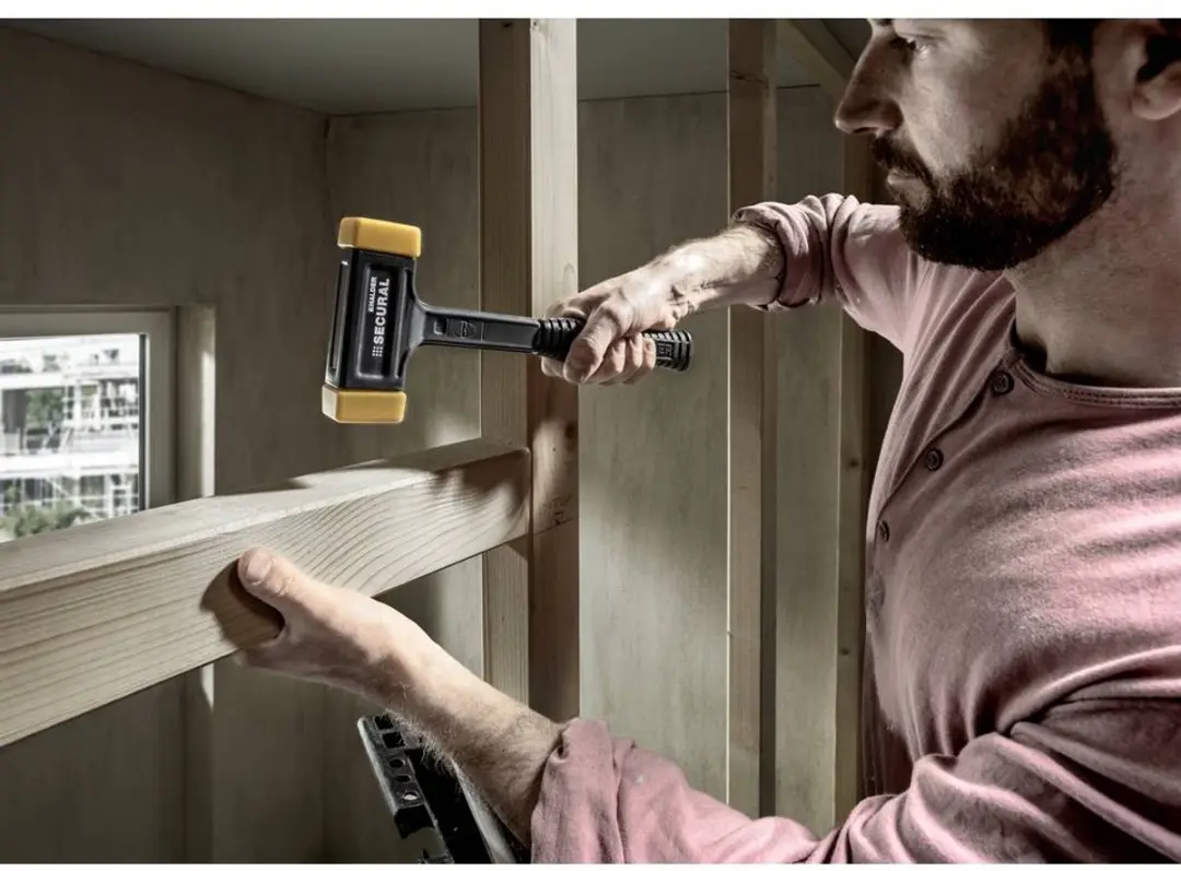 Halder Secural 3380 Terugslagvrije hamer 300x117x30x40mm