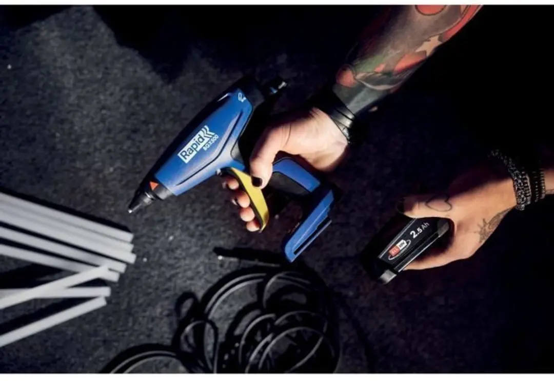 Rapid BGX500 Accu-Lijmpistool 18V - Blauw