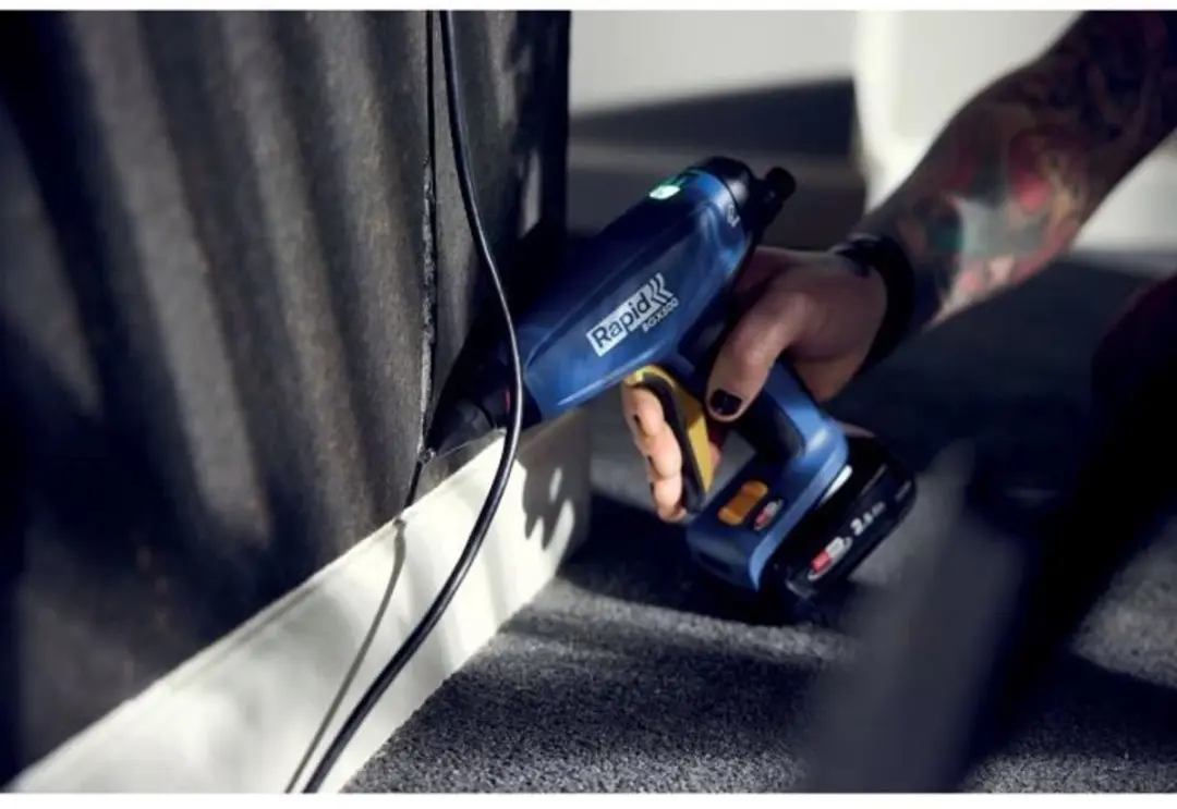 Rapid BGX500 Accu-Lijmpistool 18V - Blauw
