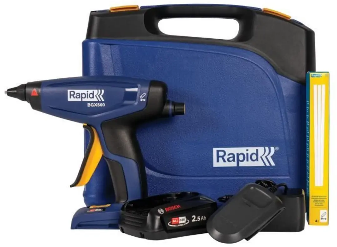 Rapid BGX500 Accu-Lijmpistool 18V - Blauw - afbeelding 6 van 6