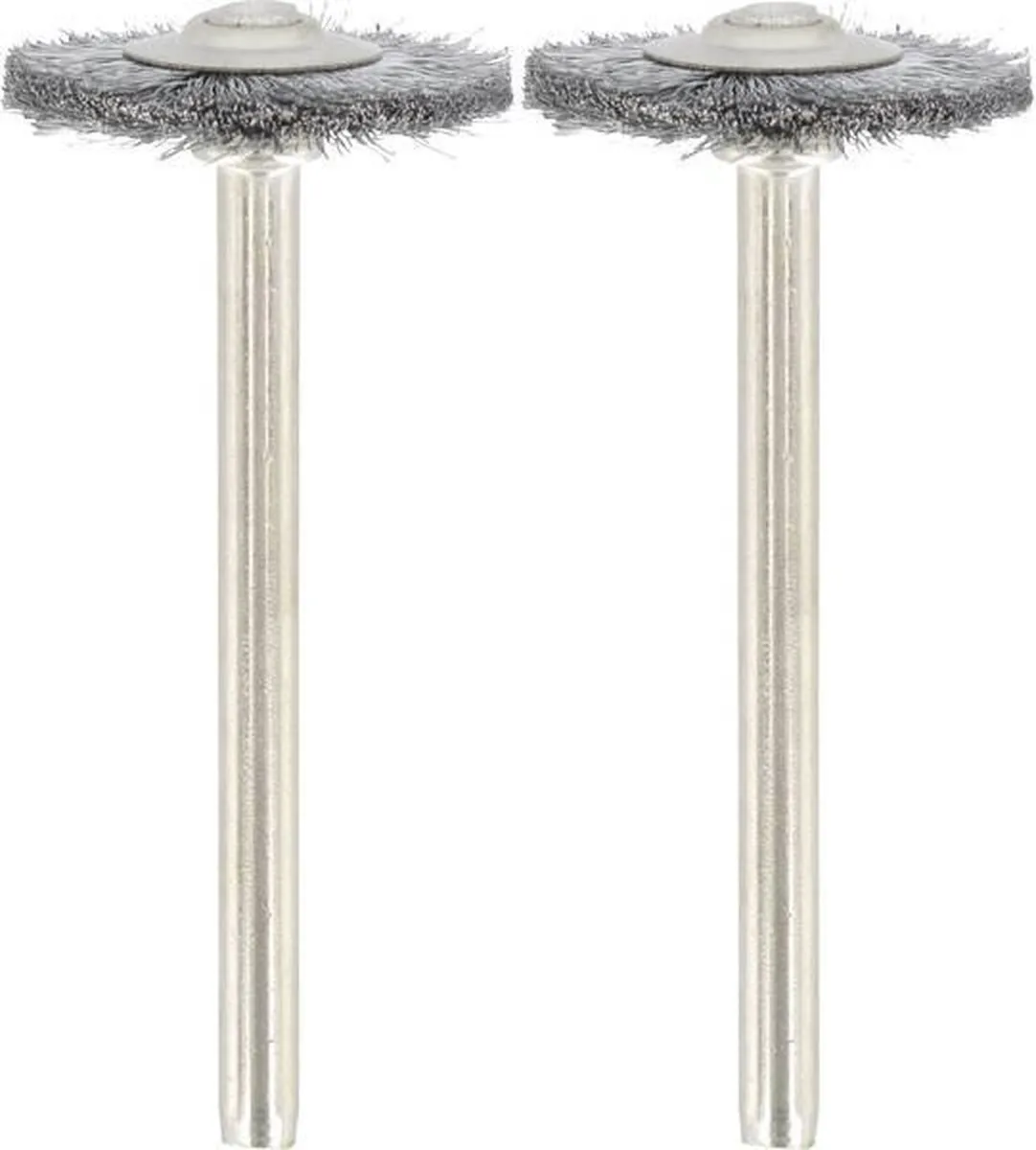 Dremel 428JA Staalborstel 19x44mm - 2 Stuks