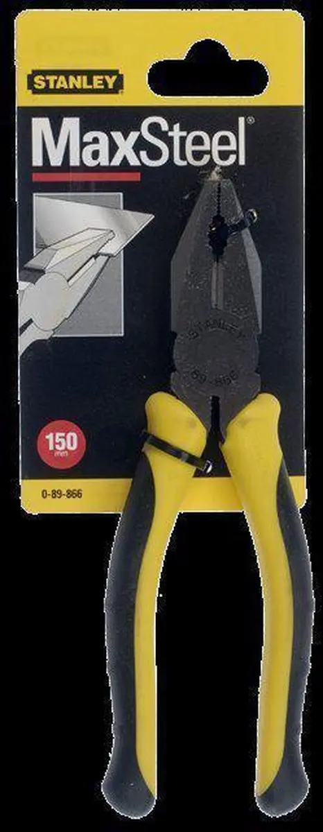 Stanley FatMax Combinatietang 150mm - Geel