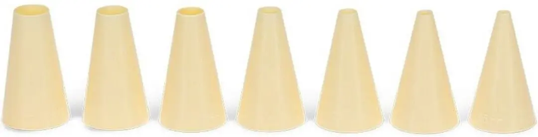 Patisse Spuitmondjes Set 7-delig - Blauw