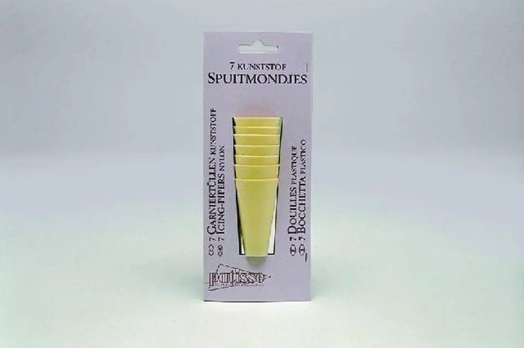 Patisse Spuitmondjes Set 7-delig - Blauw